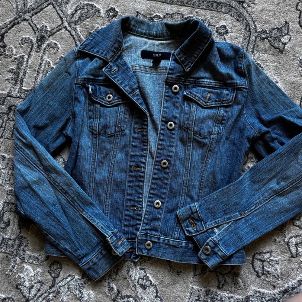 GAP Light Blue Denim Jacket